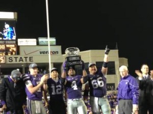 BIG 12 TROPHY