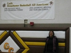 TAMARA JONES ALL-AMERICAN GC W-BKB 2013