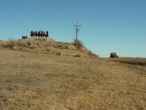 point of rocks statue