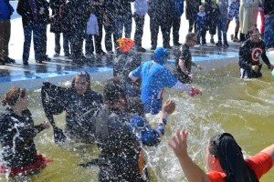 polar plunge