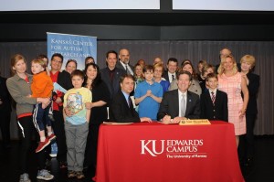 ASD bill signing