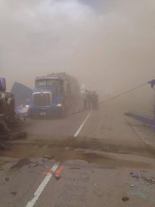 dust storm accident