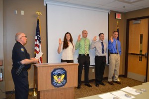 officers swearing in