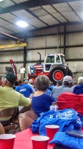 tractor announcement