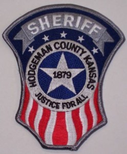 hodgeman co sheriff
