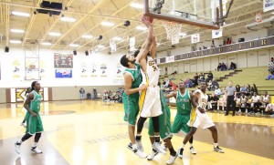 Antorian Moore with Tidel controlling Clarendon Boards