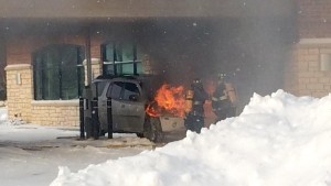 Car Fire at GPCU