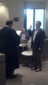 swearing in bill clifford