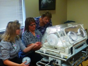 infant transport isolette