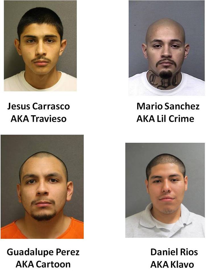 liberal shooting suspects