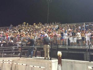 buffs student section