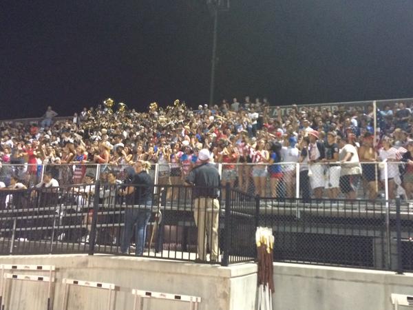 buffs student section