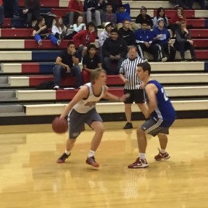 basketball scrimmage