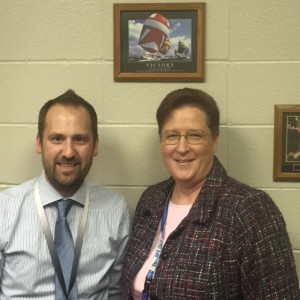 teacher andy potts award