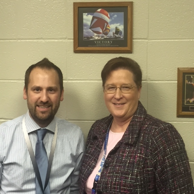 teacher andy potts award