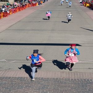 summerfinsh 16 pancake day race