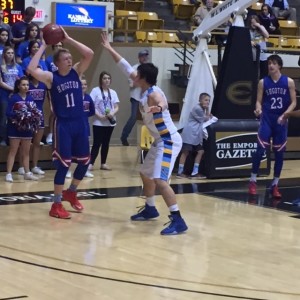 hugoton boys at state one