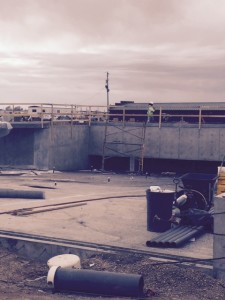 lb lagoon under construction