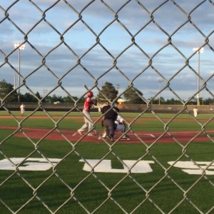 baseball at regionals