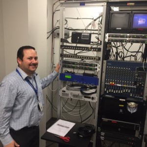 bernal at radio station