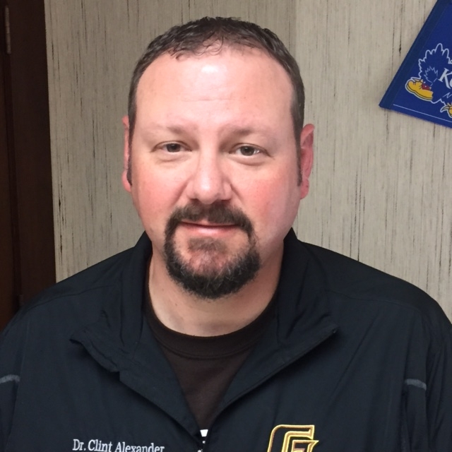 gccc meats team coach dr clint alexander