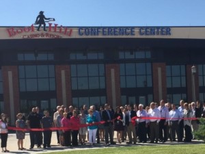 conference center ribbon cutting