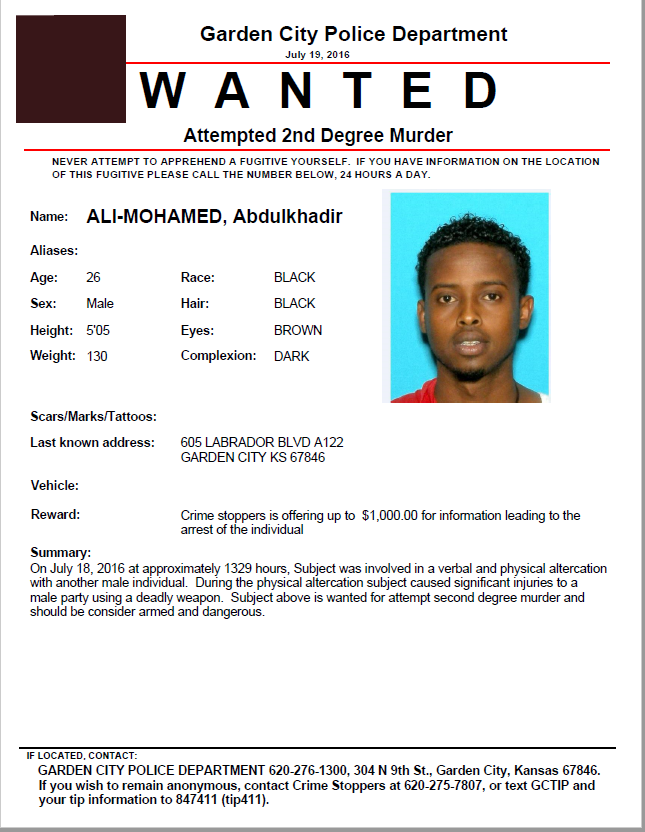 attempted murder suspect mohamad