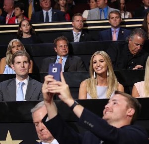 trump pic at convention