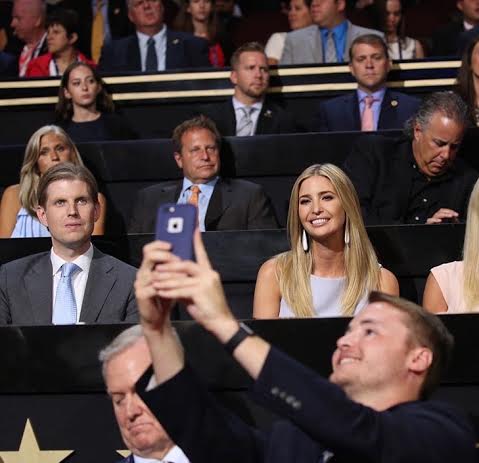 trump pic at convention