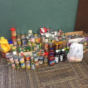 food drive emmaus house