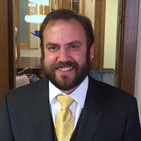 incoming ford county attorney Kevin Salzman