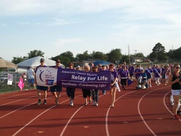 survivor lap relay for life