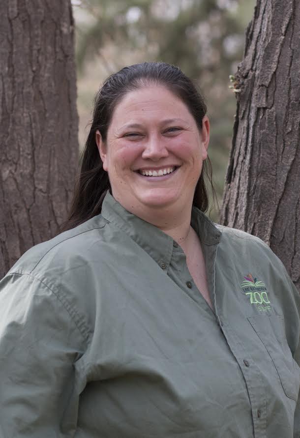 sarah colman zoo curator
