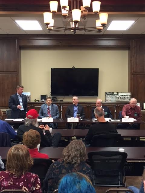 dc debate legislative coffee