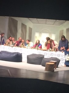 living last supper pic one