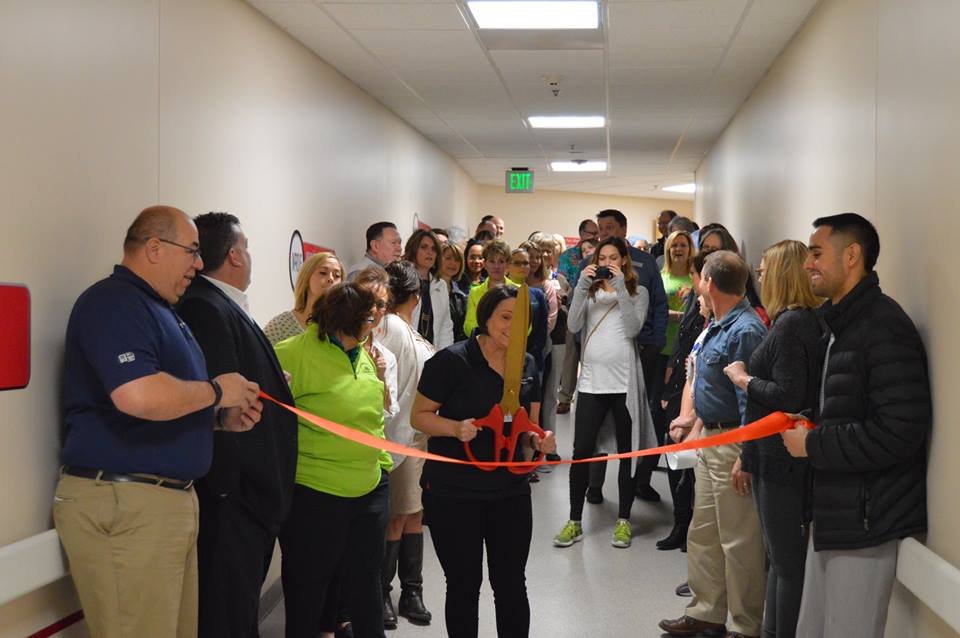 walking track opens at st. catherine