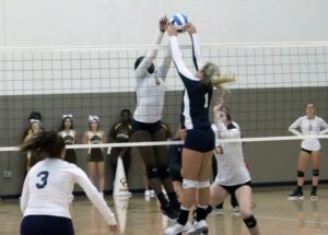 volleyball vs. otero