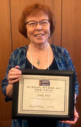 2019 Kansas School Nurse of the Year