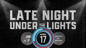 KU Football - Under the Lights