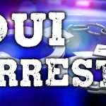 Man arrested for striking vehicle and garage while intoxicated