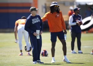 Cowboys Broncos Football