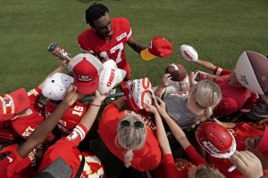 Chiefs Camp Football