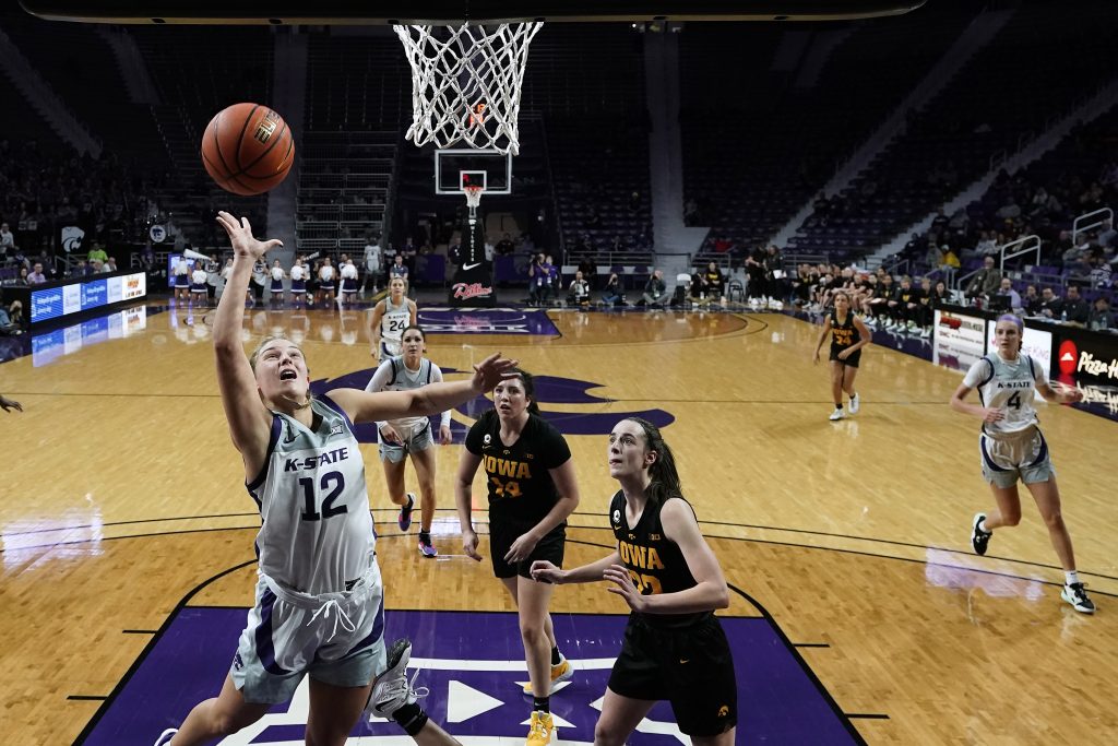 Iowa Kansas St Basketball