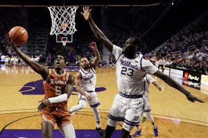Texas Kansas St Basketball