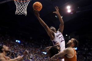 Texas Kansas Basketball