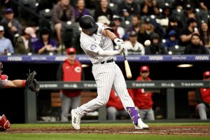 Reds Rockies Baseball