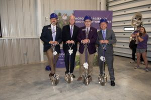 kstate arronomy groundbreaking may23