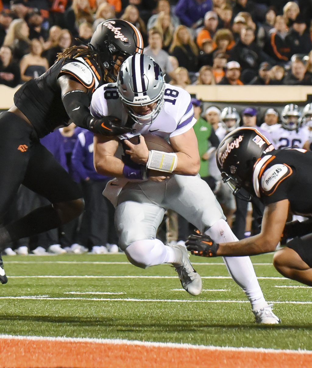 Will Howard, Kendal Daniels, Cameron Epps