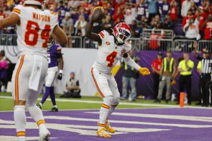 Chiefs Vikings Football