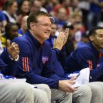 Coach Bill Self doesn’t travel with No. 19 Kansas after going to the hospital, school says